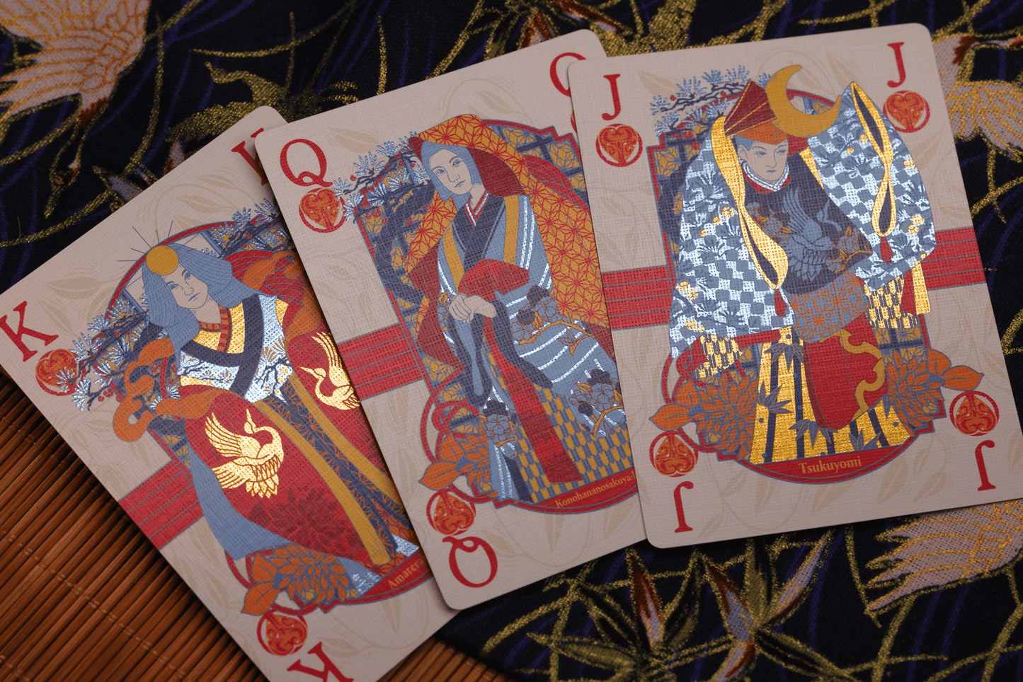 Kamiarizuki Playing Cards - Daikichi Edition