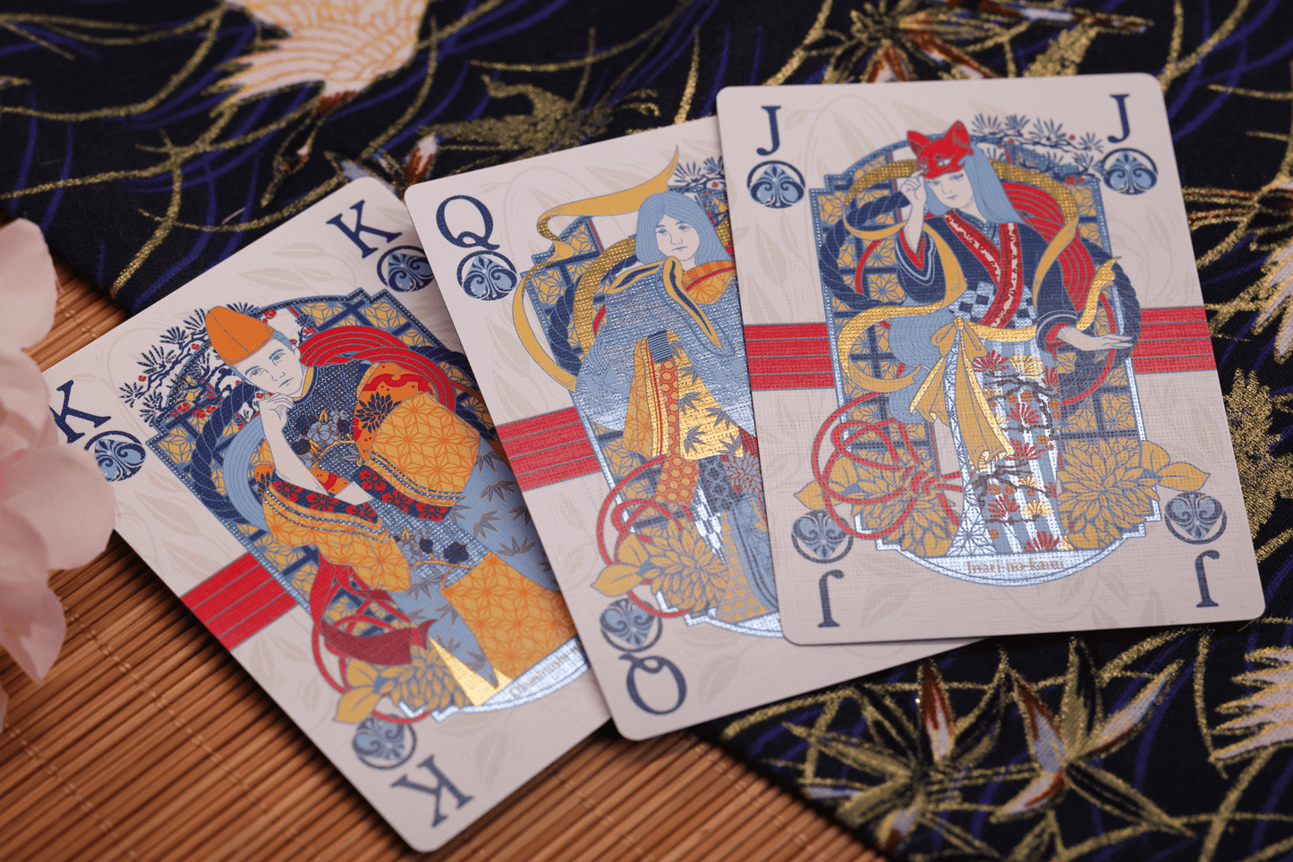 Kamiarizuki Playing Cards - Daikichi Edition