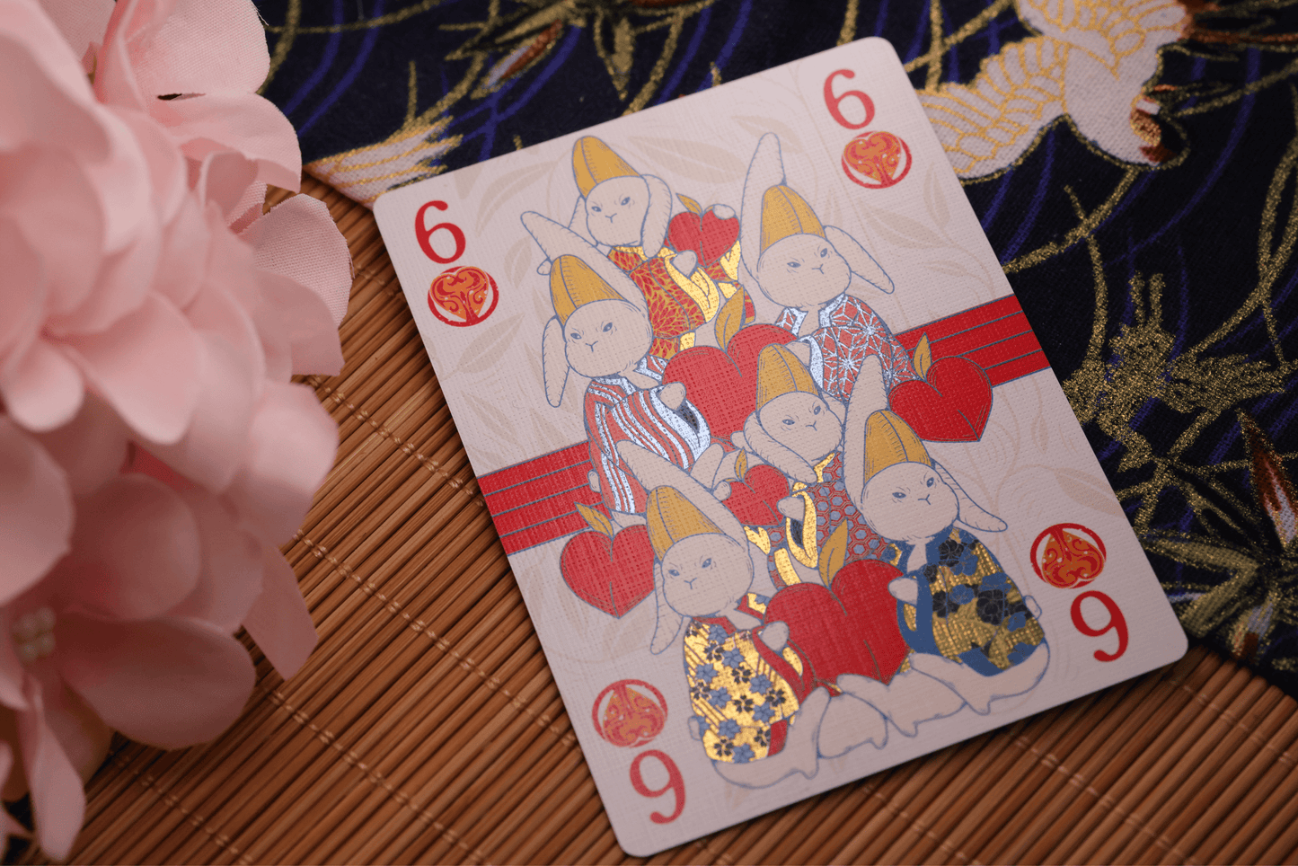 Kamiarizuki Playing Cards - Daikichi Edition