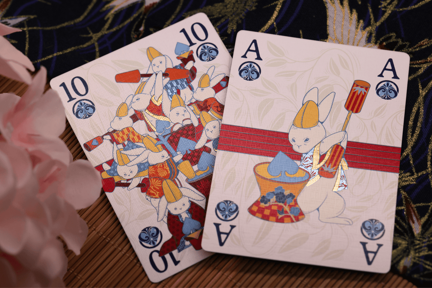 Kamiarizuki Playing Cards - Daikichi Edition
