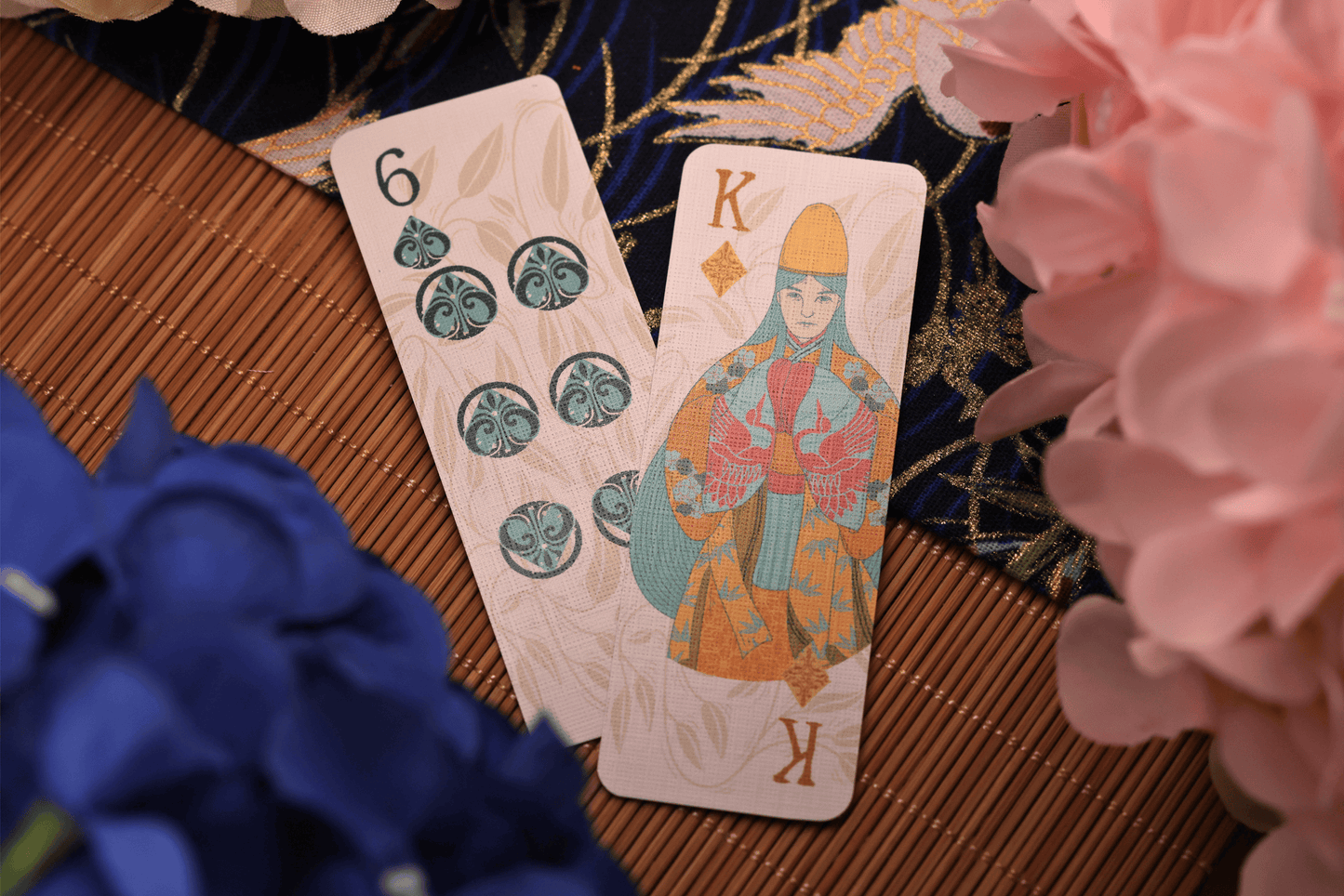 Kamiarizuki Playing Cards - Mini Kokichi