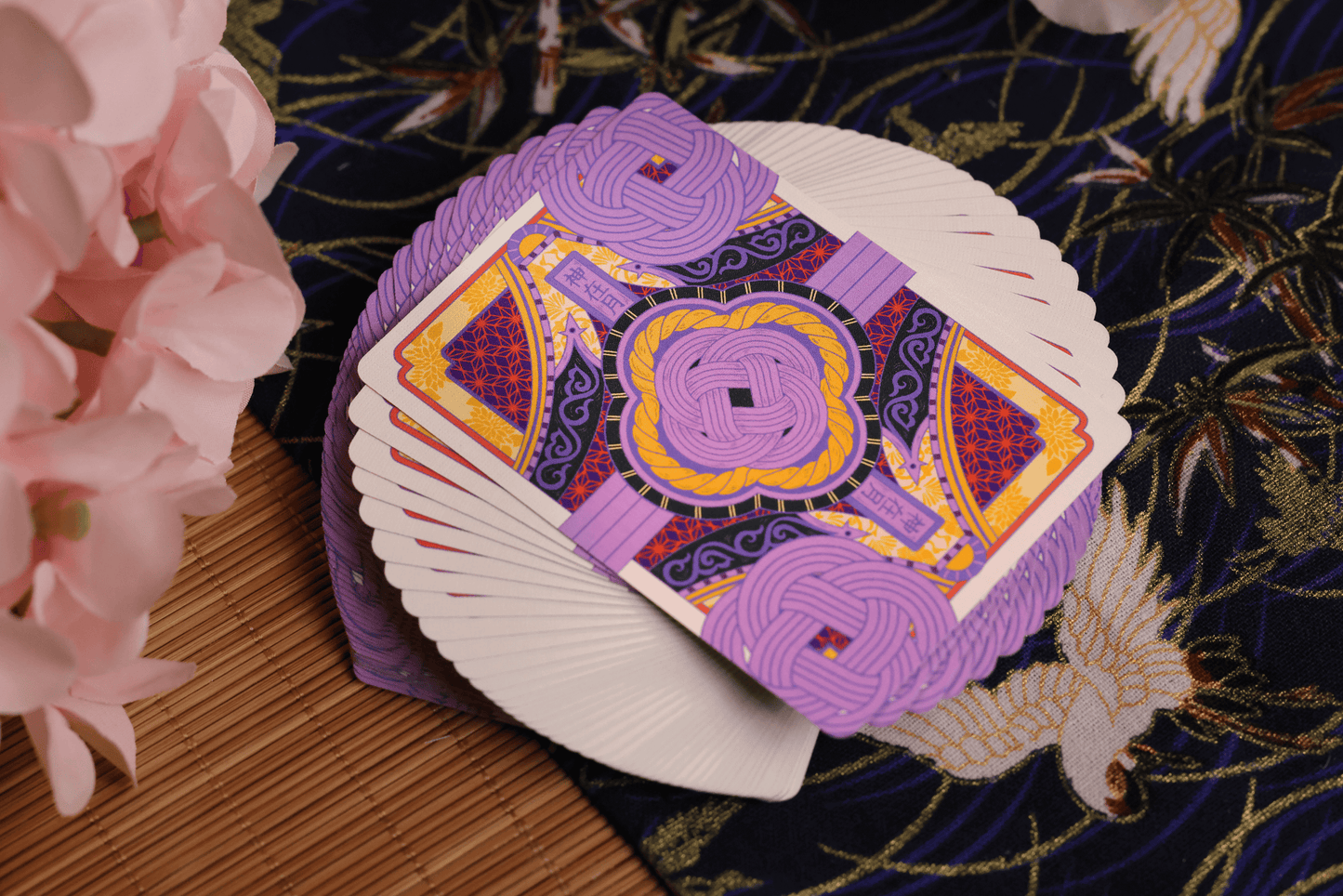 Kamiarizuki Playing Cards - Suekichi Edition