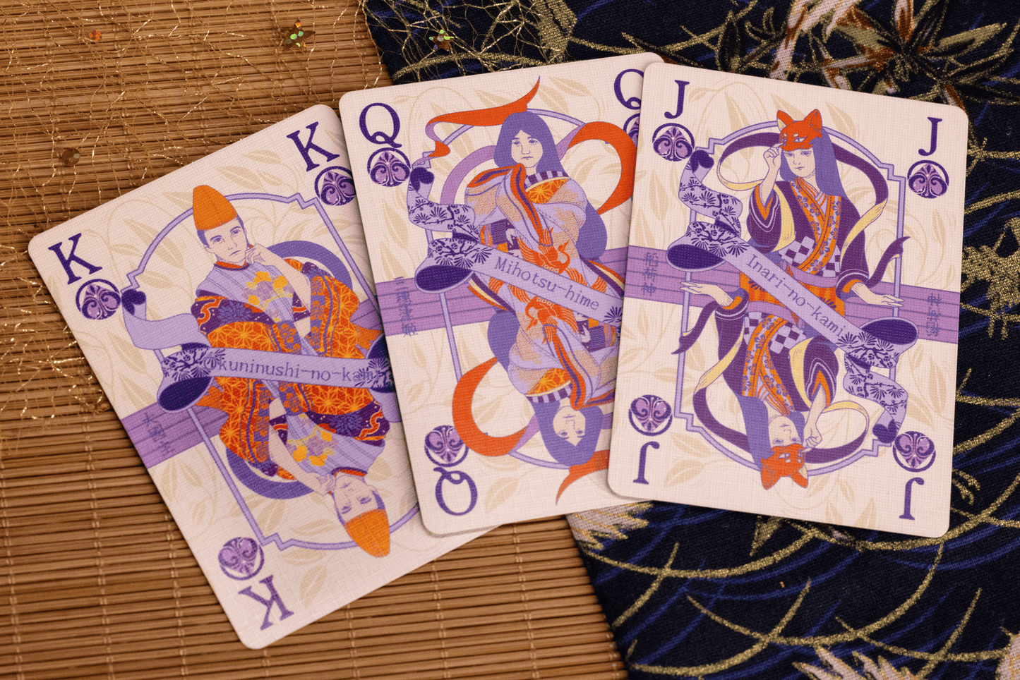 Kamiarizuki Playing Cards - Suekichi Edition