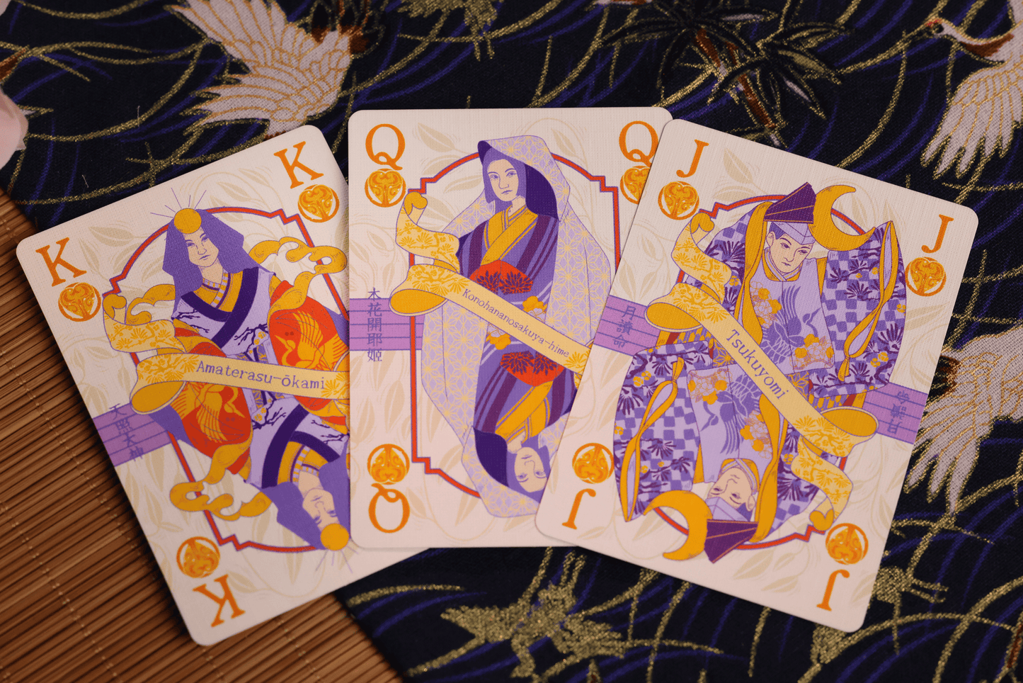 Kamiarizuki Playing Cards - Suekichi Edition