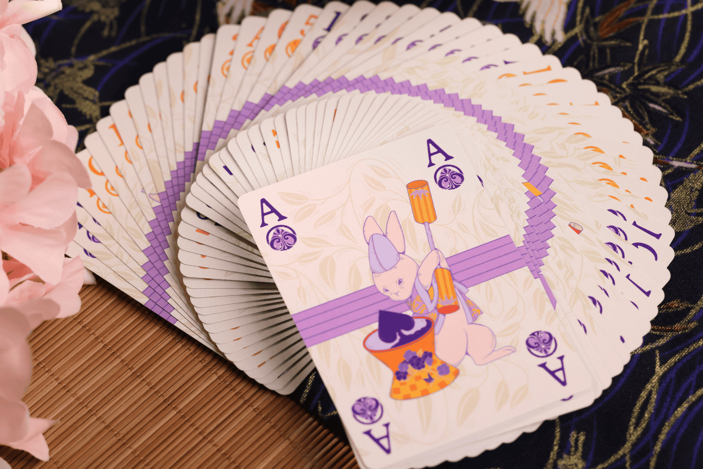 Kamiarizuki Playing Cards - Suekichi Edition