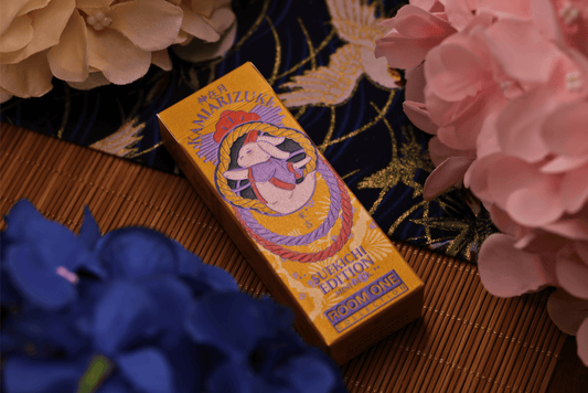 Kamiarizuki Playing Cards - Mini Suekichi