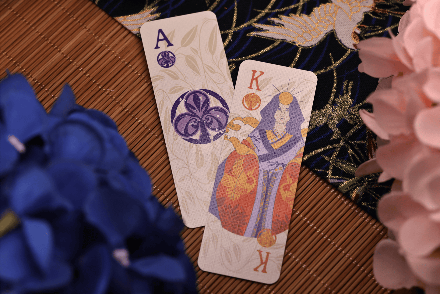 Kamiarizuki Playing Cards - Mini Suekichi