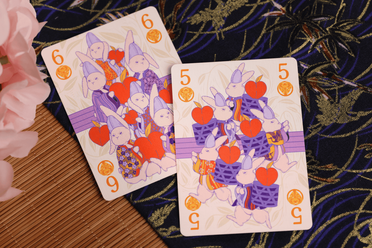 Kamiarizuki Playing Cards - Suekichi Edition