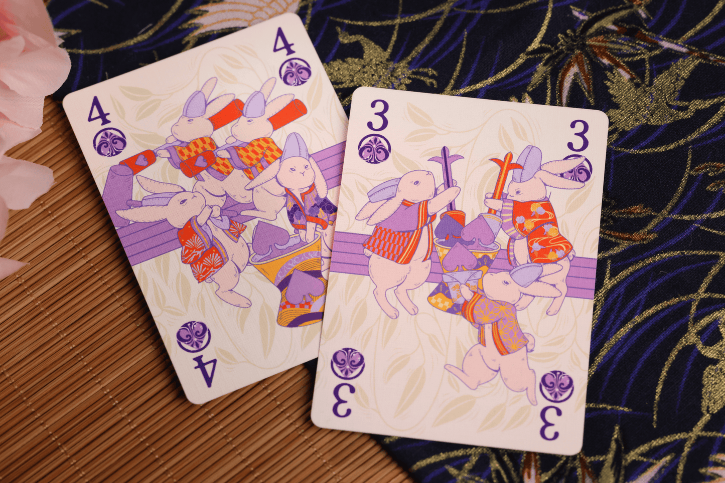 Kamiarizuki Playing Cards - Suekichi Edition