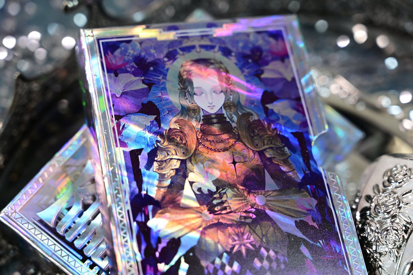 King Arthur Playing Cards V2 - Excalibur Silver Fairyland (Standard)