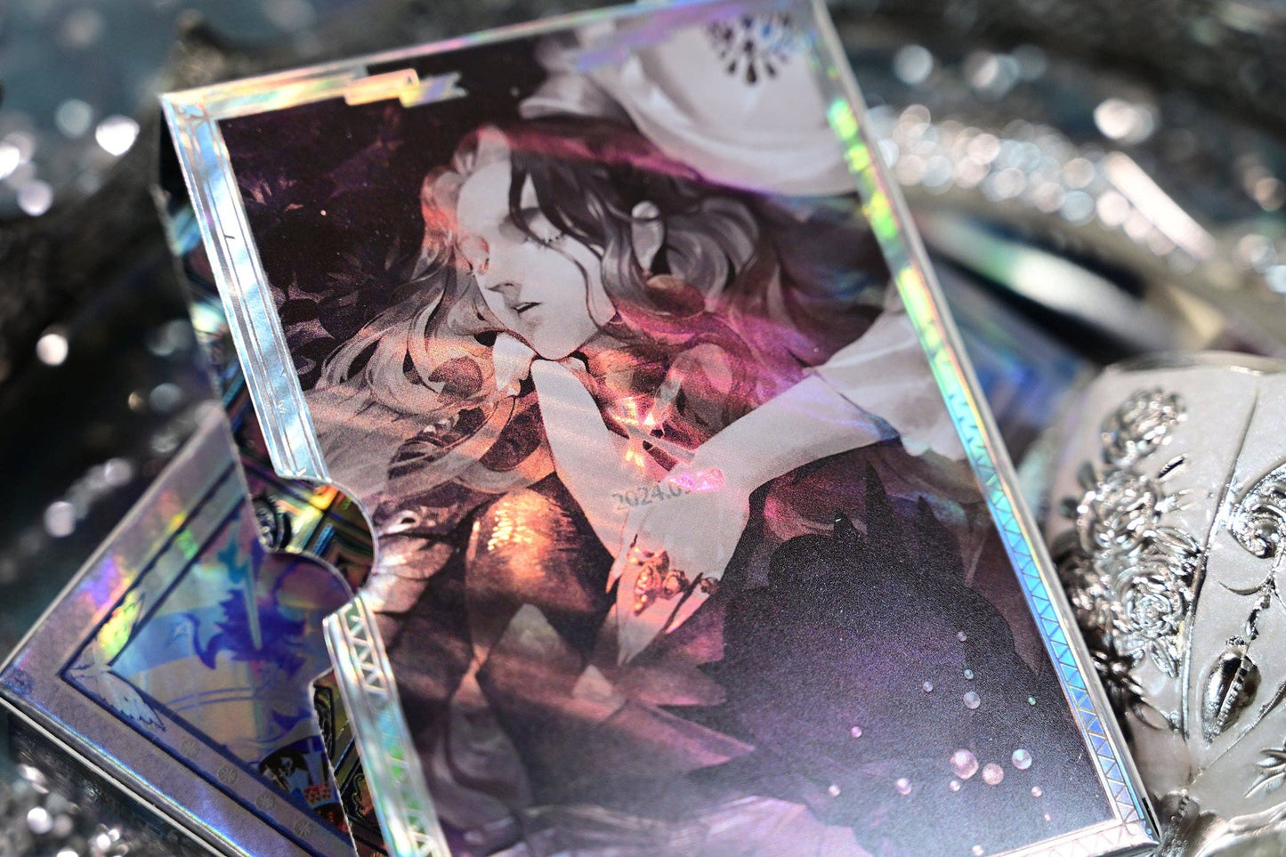 King Arthur Playing Cards V2 - Excalibur Silver Fairyland (Standard)