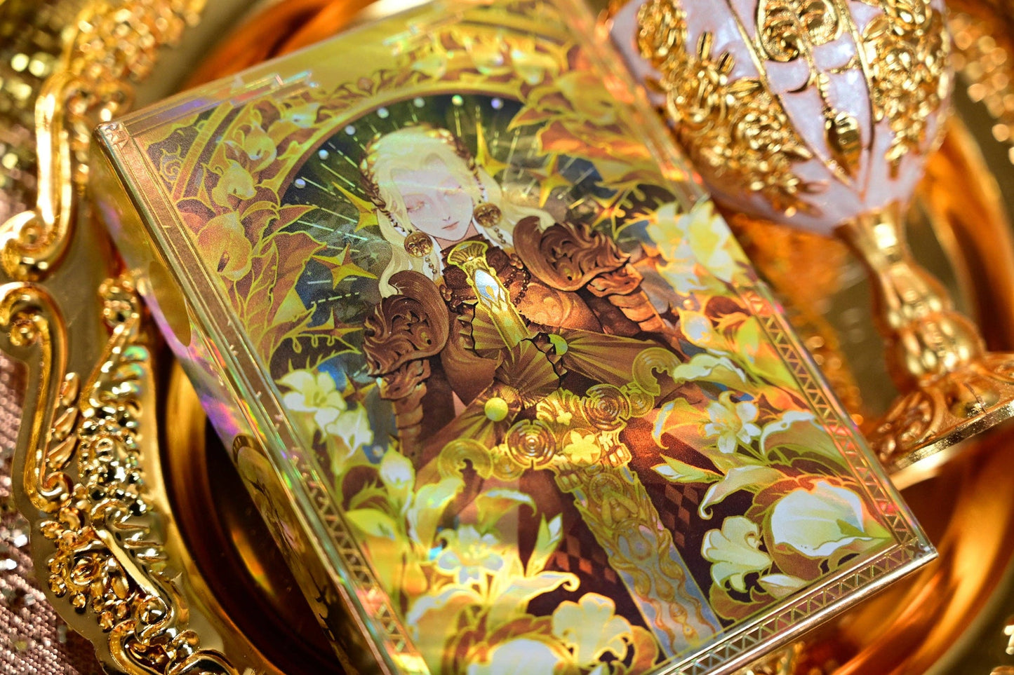 King Arthur Playing Cards V2 - Excalibur Golden Dawn (Standard)