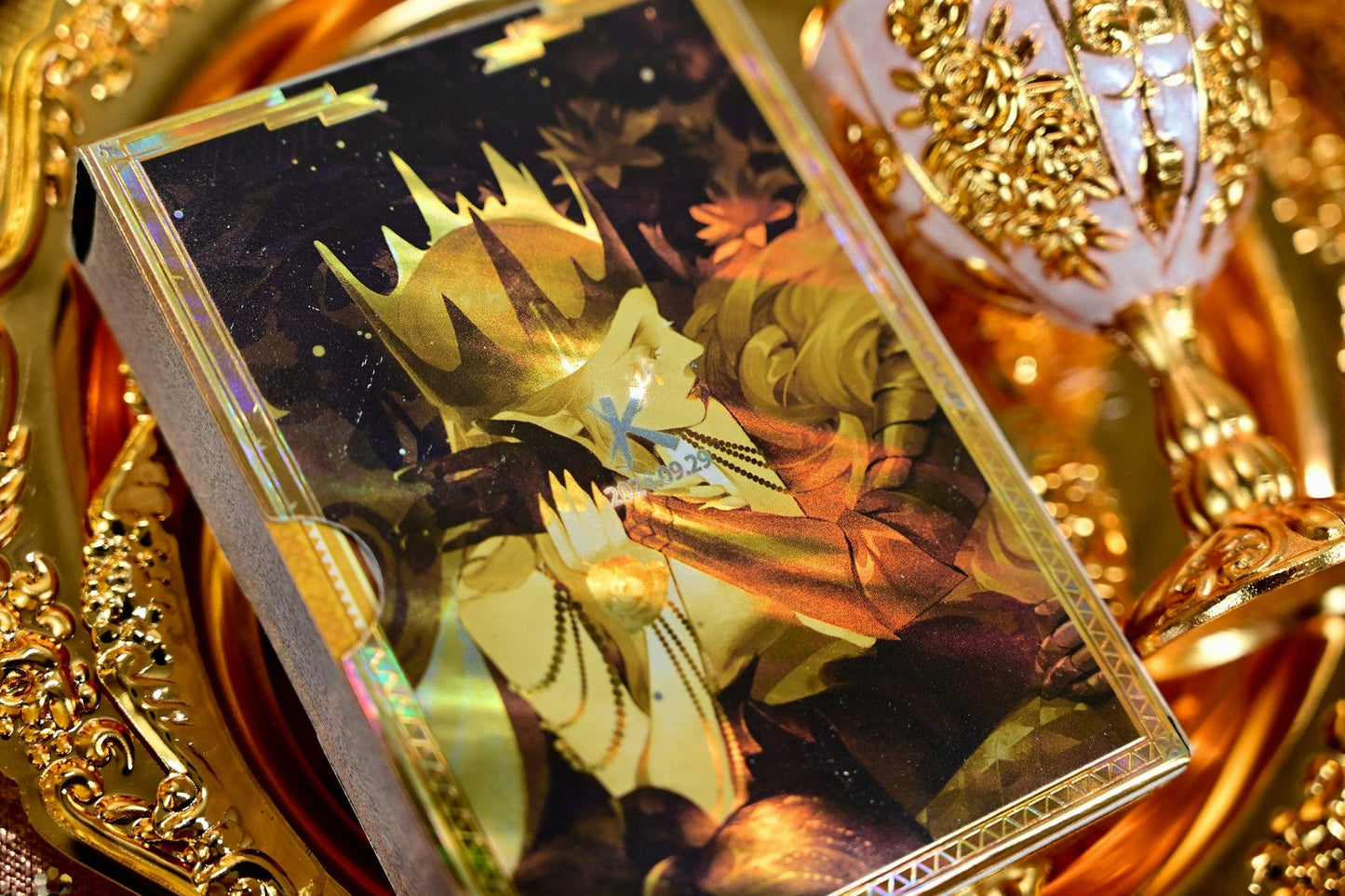 King Arthur Playing Cards V2 - Excalibur Golden Dawn (Standard)