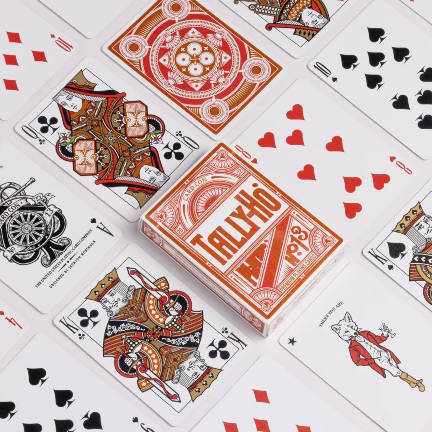Bicycle Tally-Ho Kings Wild Playing Cards