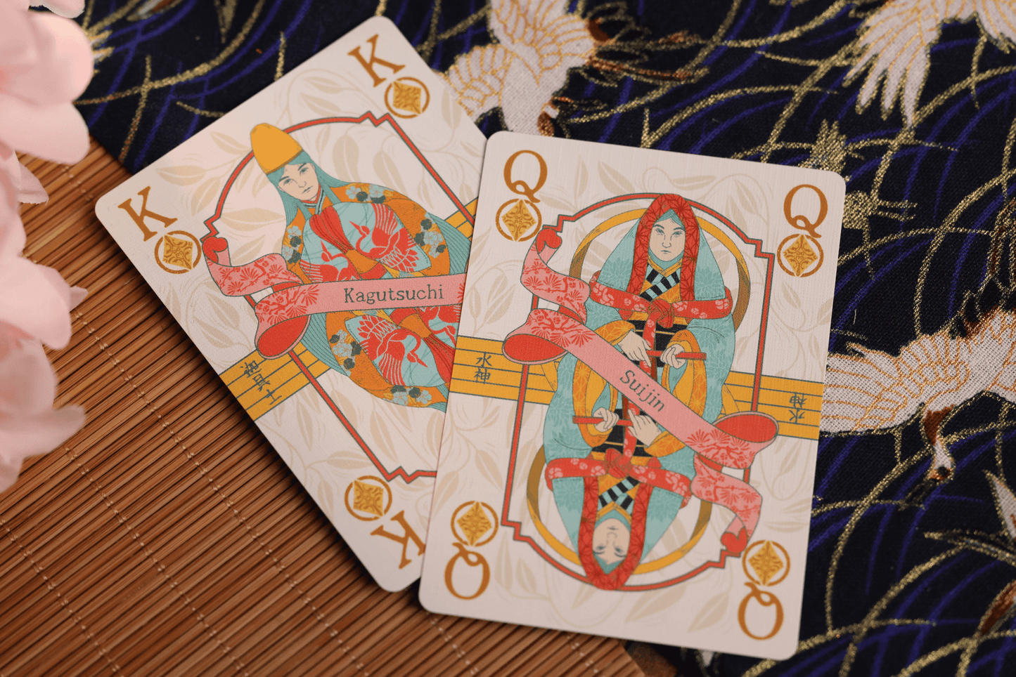 Kamiarizuki Playing Cards - Kokichi Edition