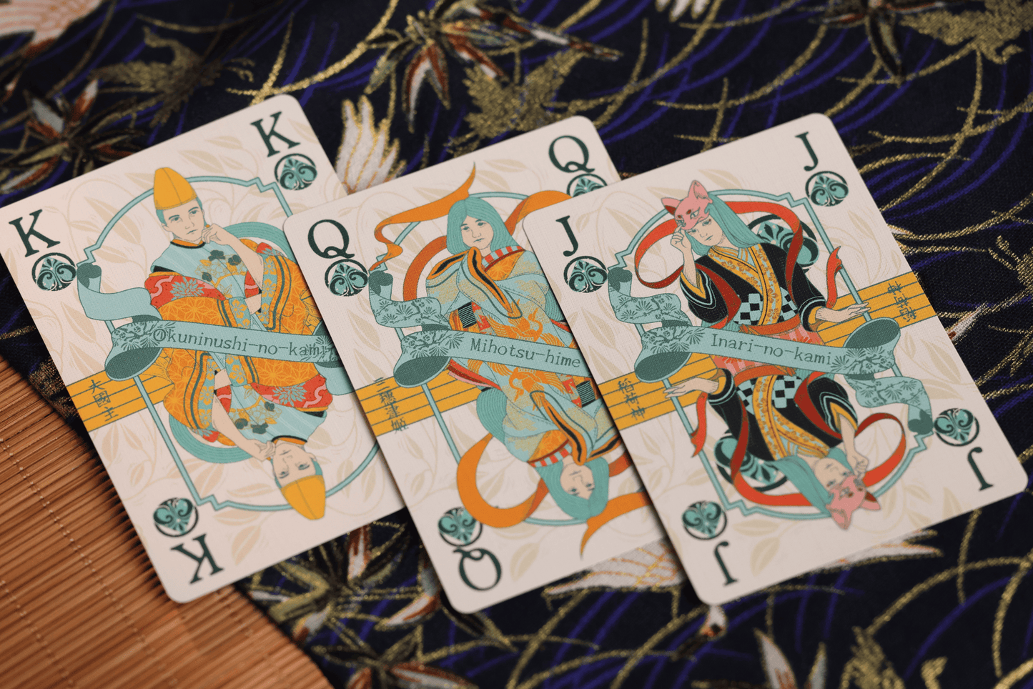 Kamiarizuki Playing Cards - Kokichi Edition