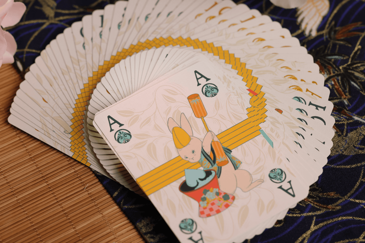 Kamiarizuki Playing Cards - Kokichi Edition