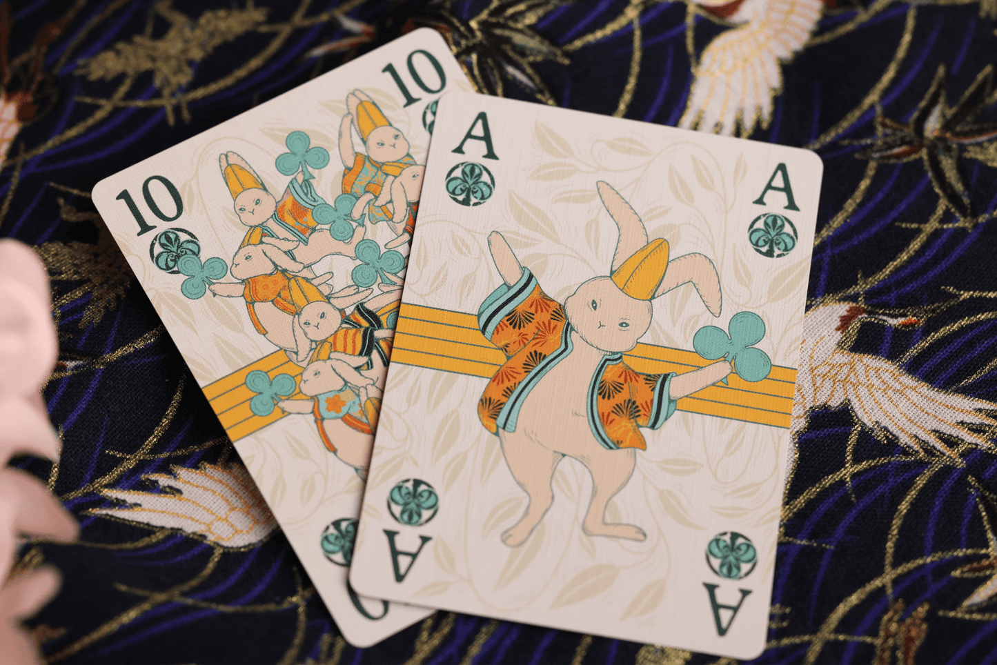 Kamiarizuki Playing Cards - Kokichi Edition