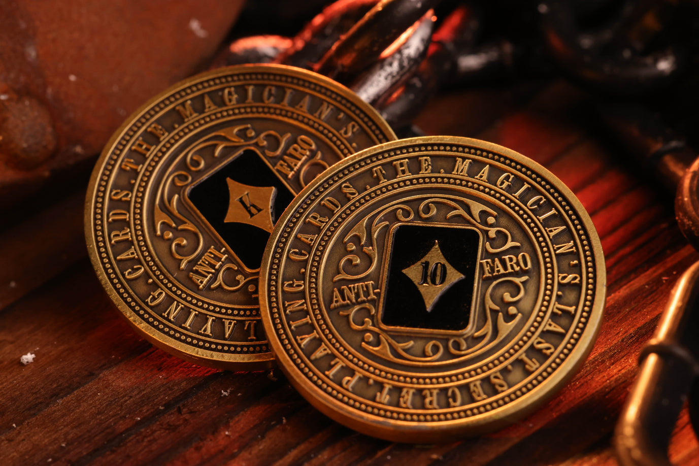 The Magician's Last Secret - Collector's Coin