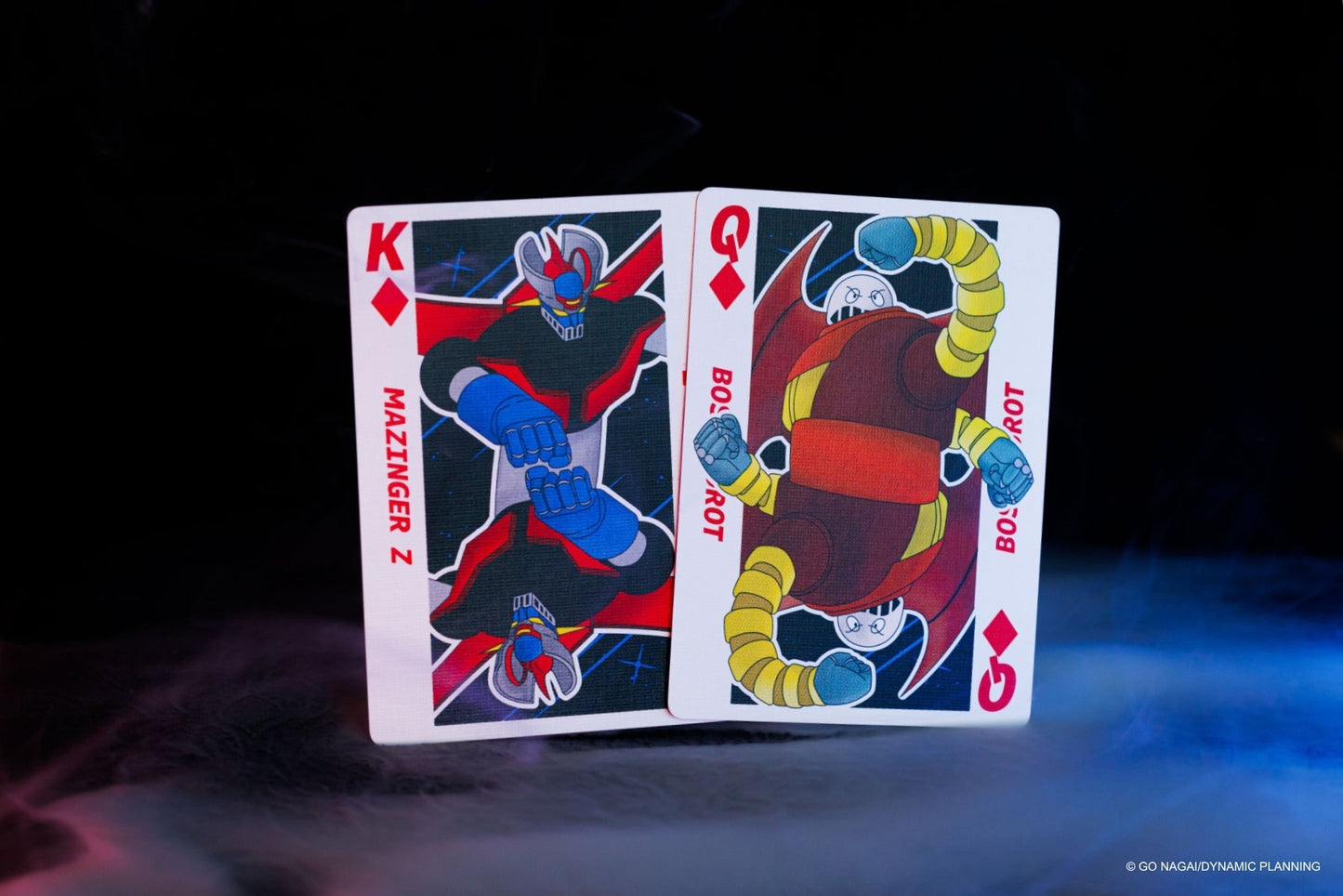 Mazinger Z Playing Cards - Standard Edition
