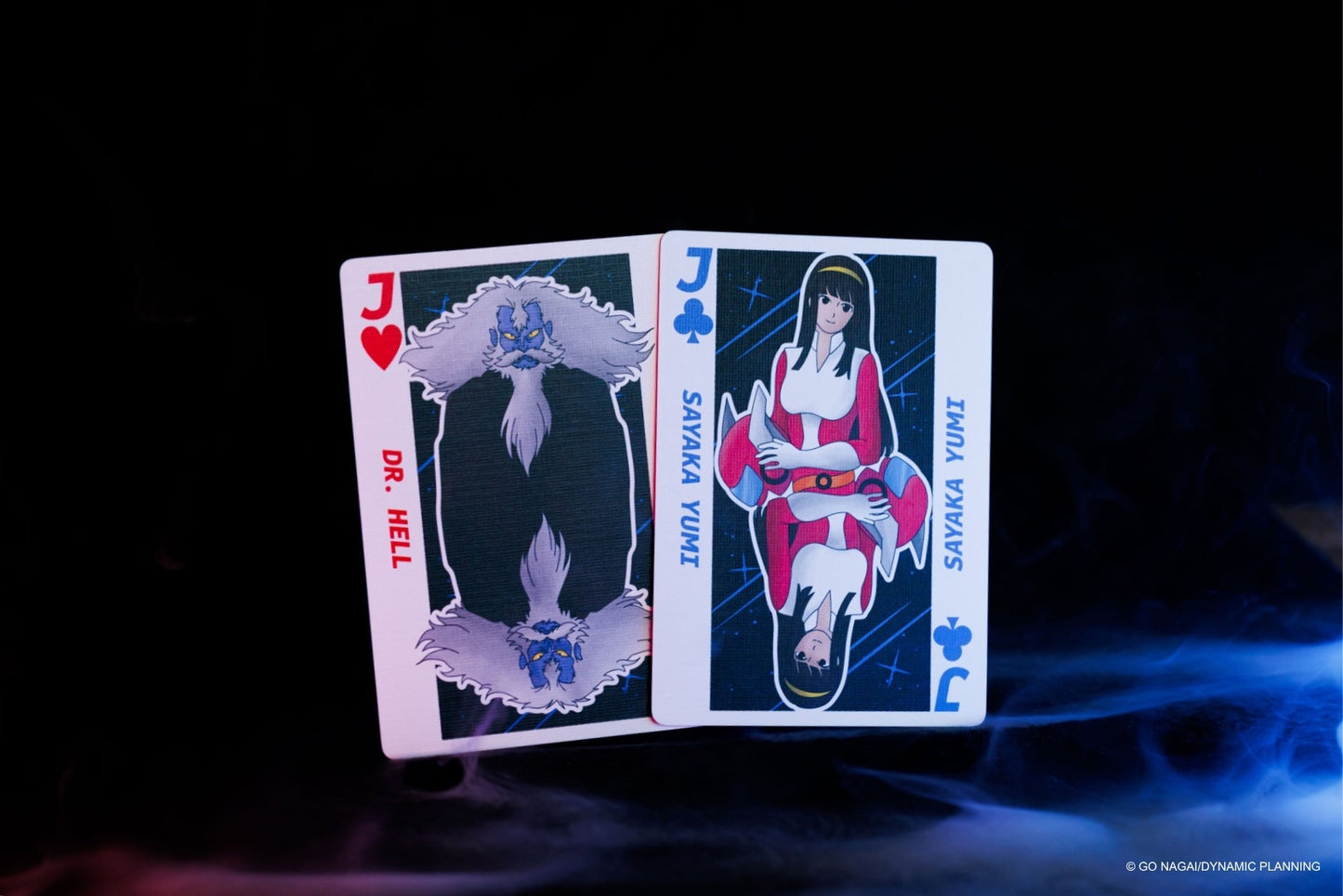 Mazinger Z Playing Cards - Standard Edition