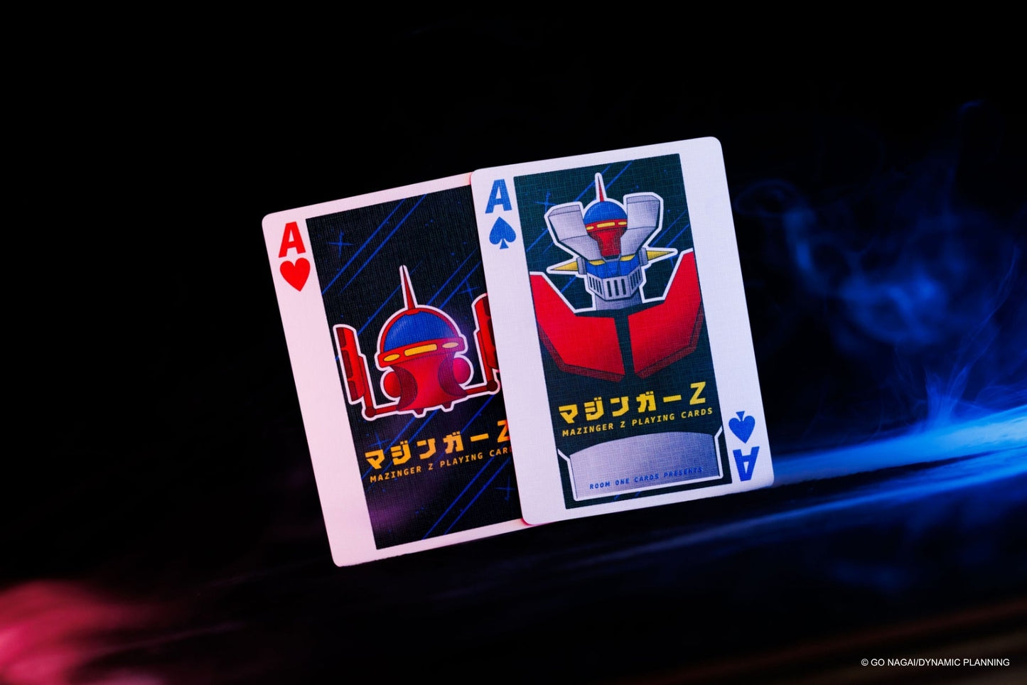 Mazinger Z Playing Cards - Standard Edition
