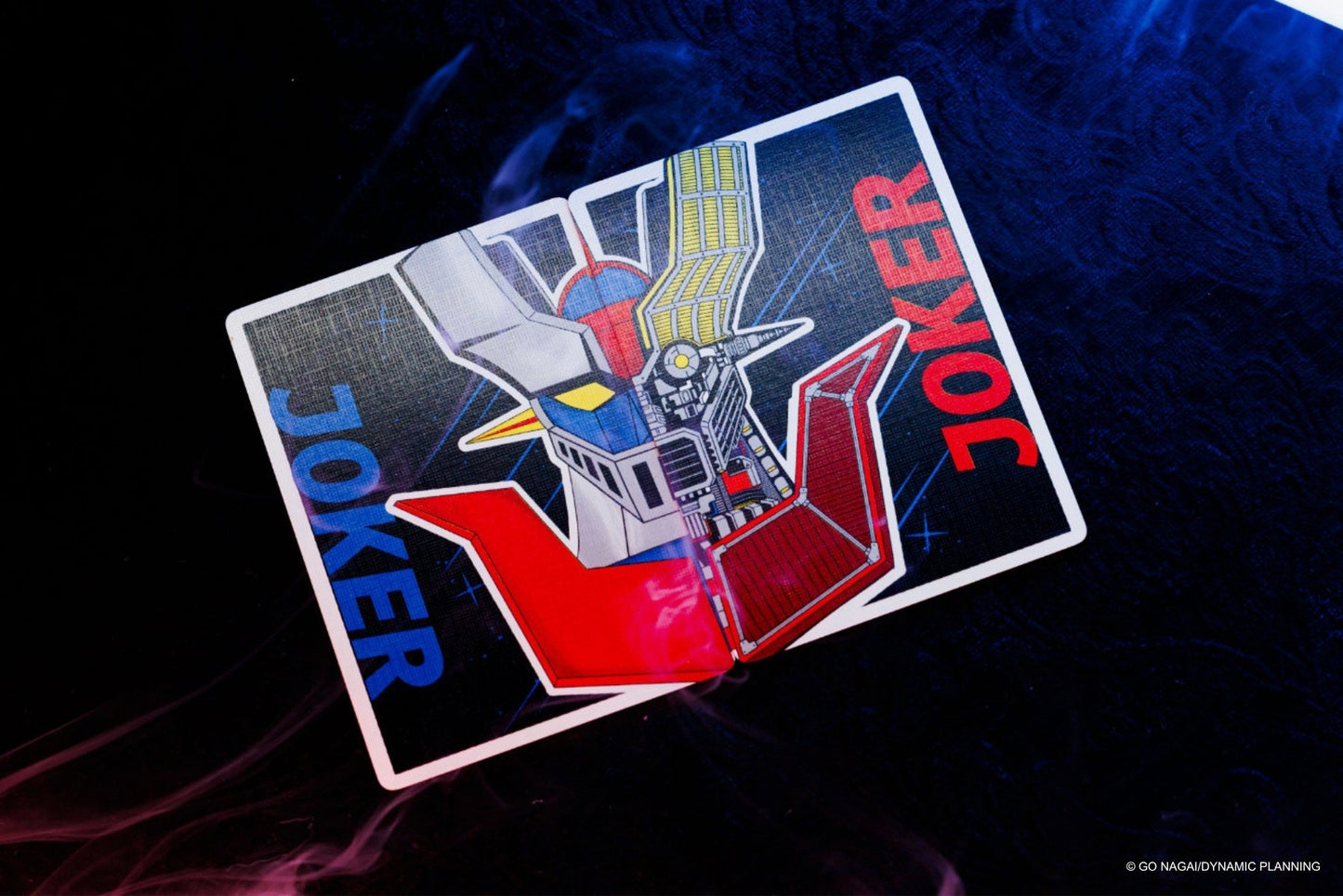 Mazinger Z Playing Cards - Standard Edition