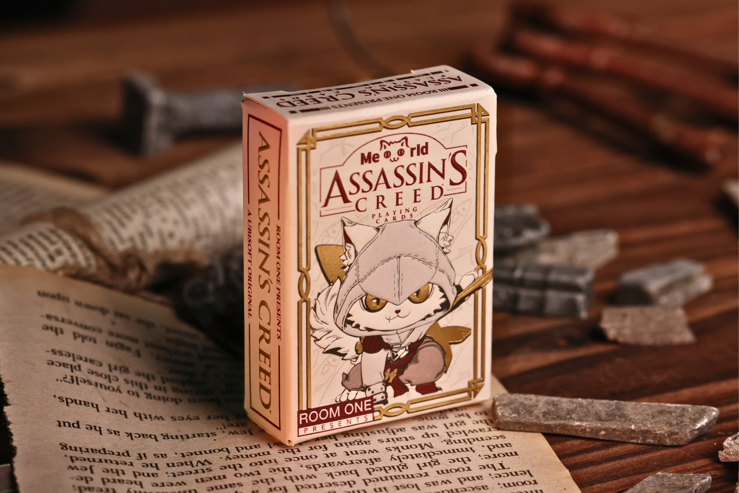 Assassin's Creed MeoWorld Mini Deck