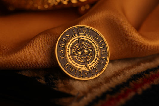 1001 Nights Playing Cards - Coin