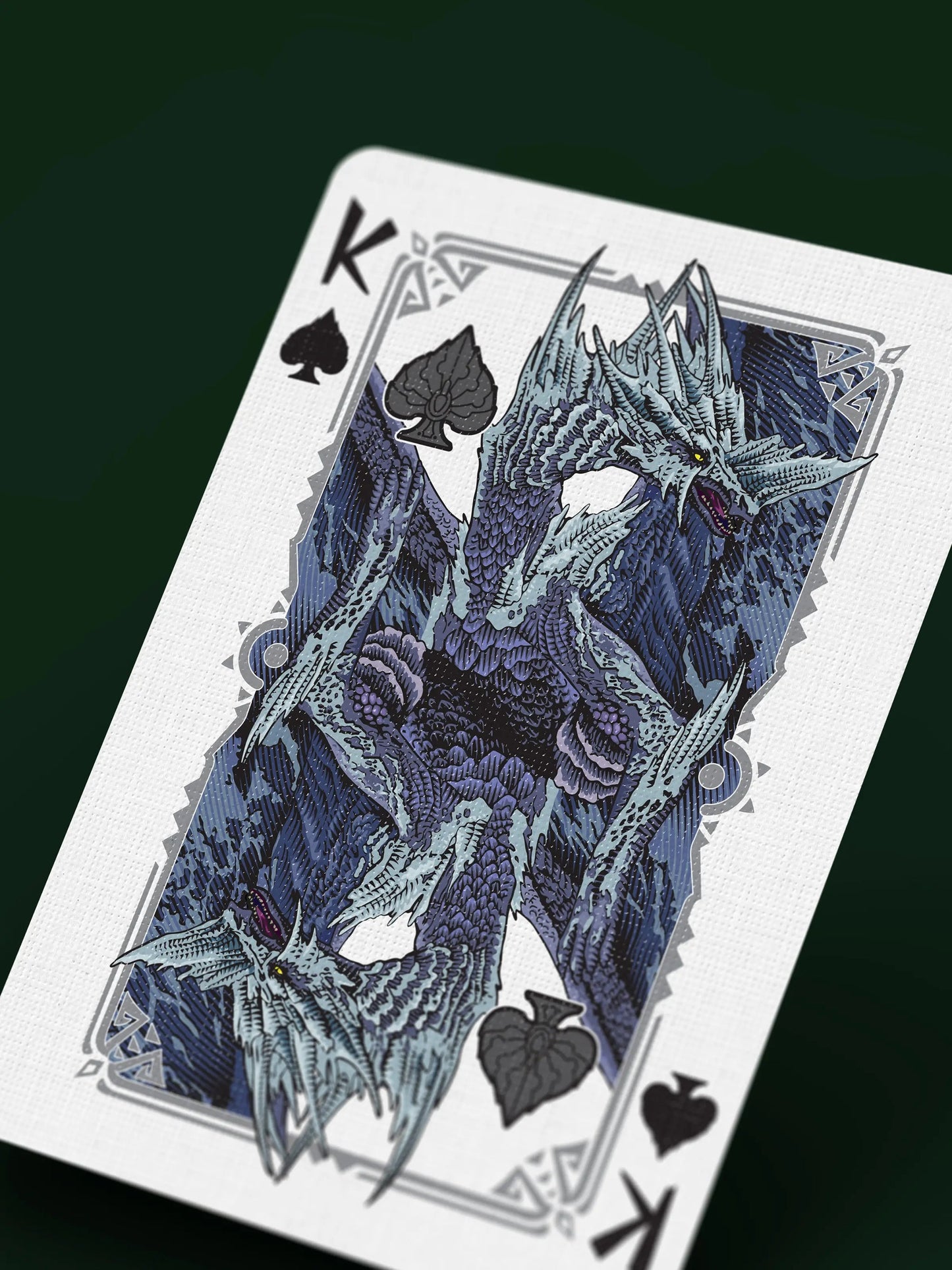 Monster Hunter Playing Cards - Collectors Edition Blue
