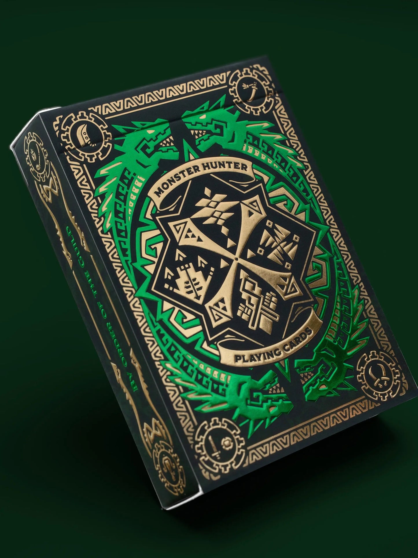 Monster Hunter Playing Cards - Collectors Edition Green