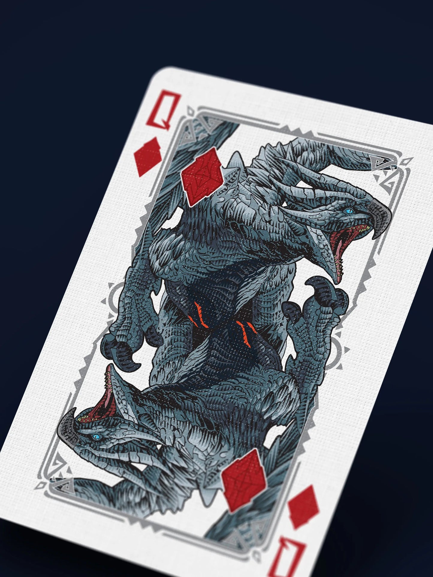 Monster Hunter Playing Cards - Collectors Edition Green