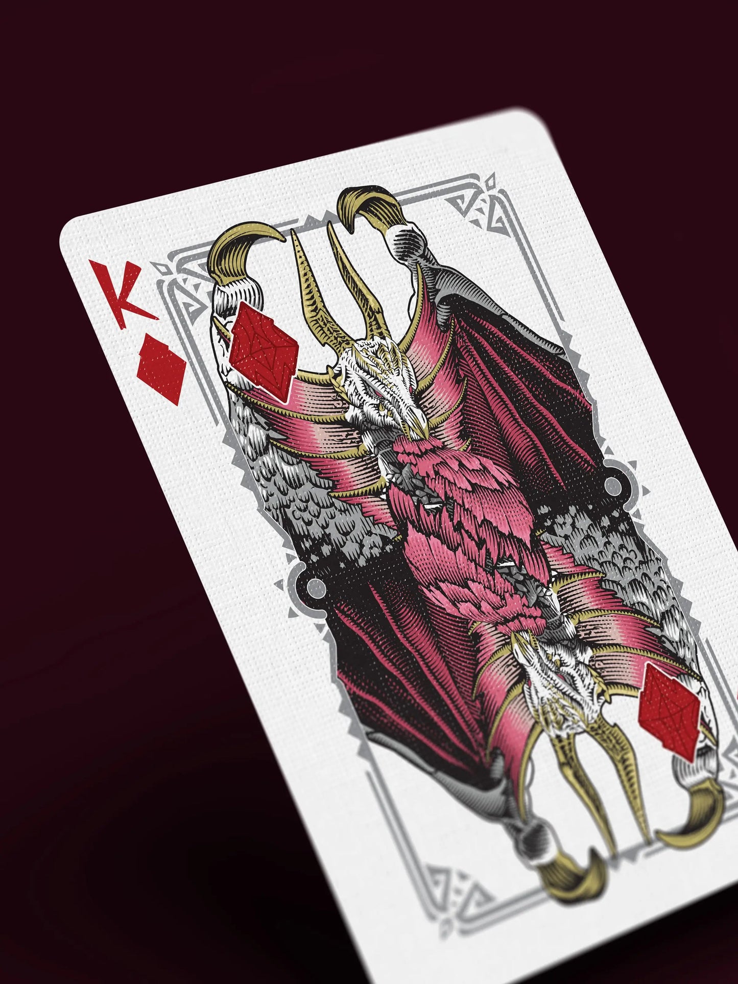 Monster Hunter Playing Cards - Collectors Edition Red