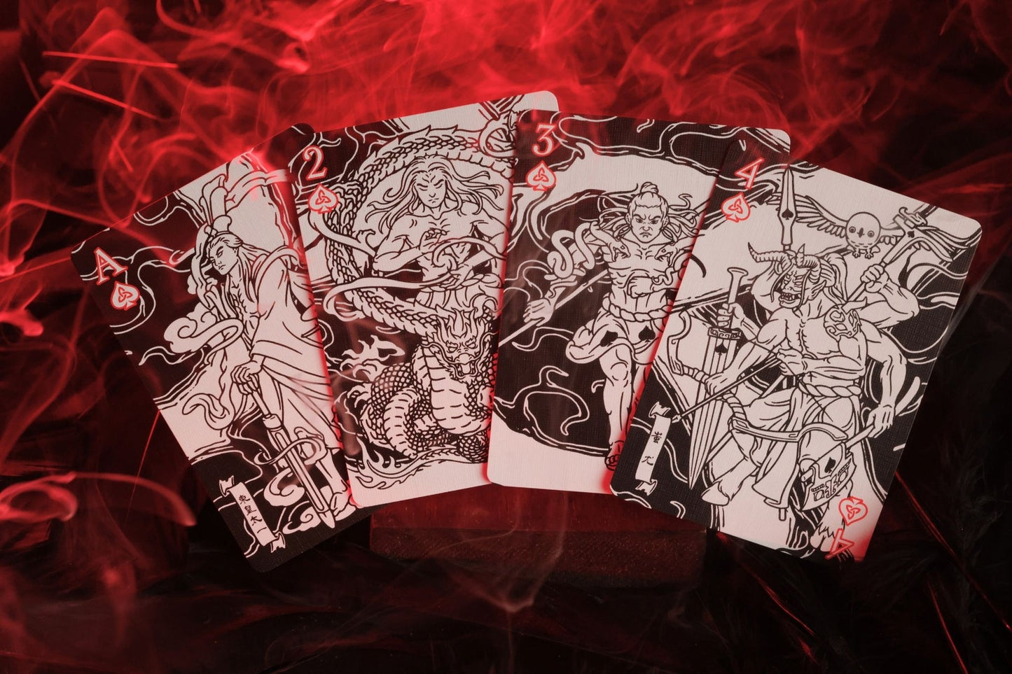 GODZILLA X KONG: DAS NEUE REICH – SPIELKARTEN｜KONG STANDARD EDITION