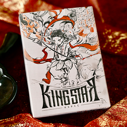 Nezha Playing Cards - Fine Brushwork Edition