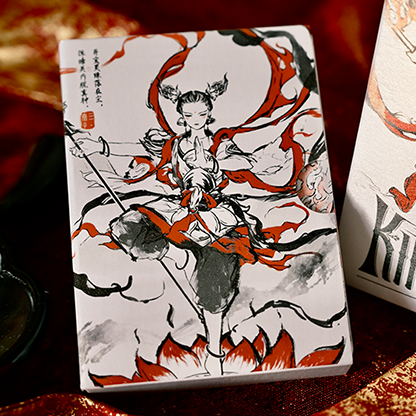 Nezha Playing Cards - Fine Brushwork Edition