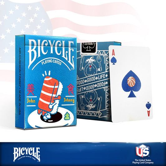 Bicycle x John Johnny: Food Good Life Edition Playing Cards