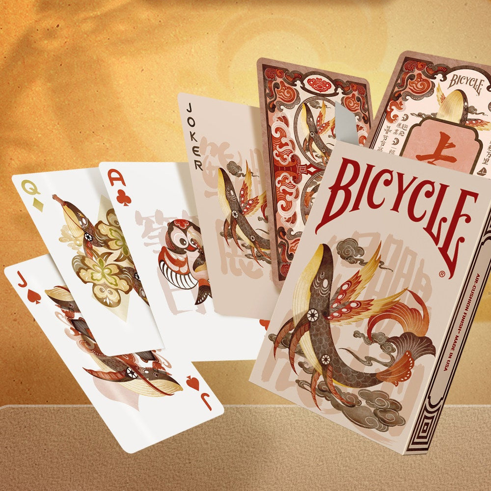 Bicycle Auspicious Beast Playing Cards: Kunpeng Edition