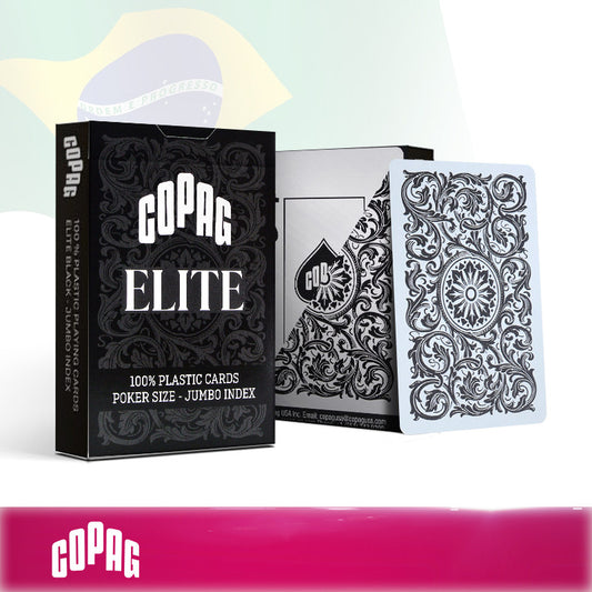 Bicycle Copag Elite Series Midnight Black Playing Cards