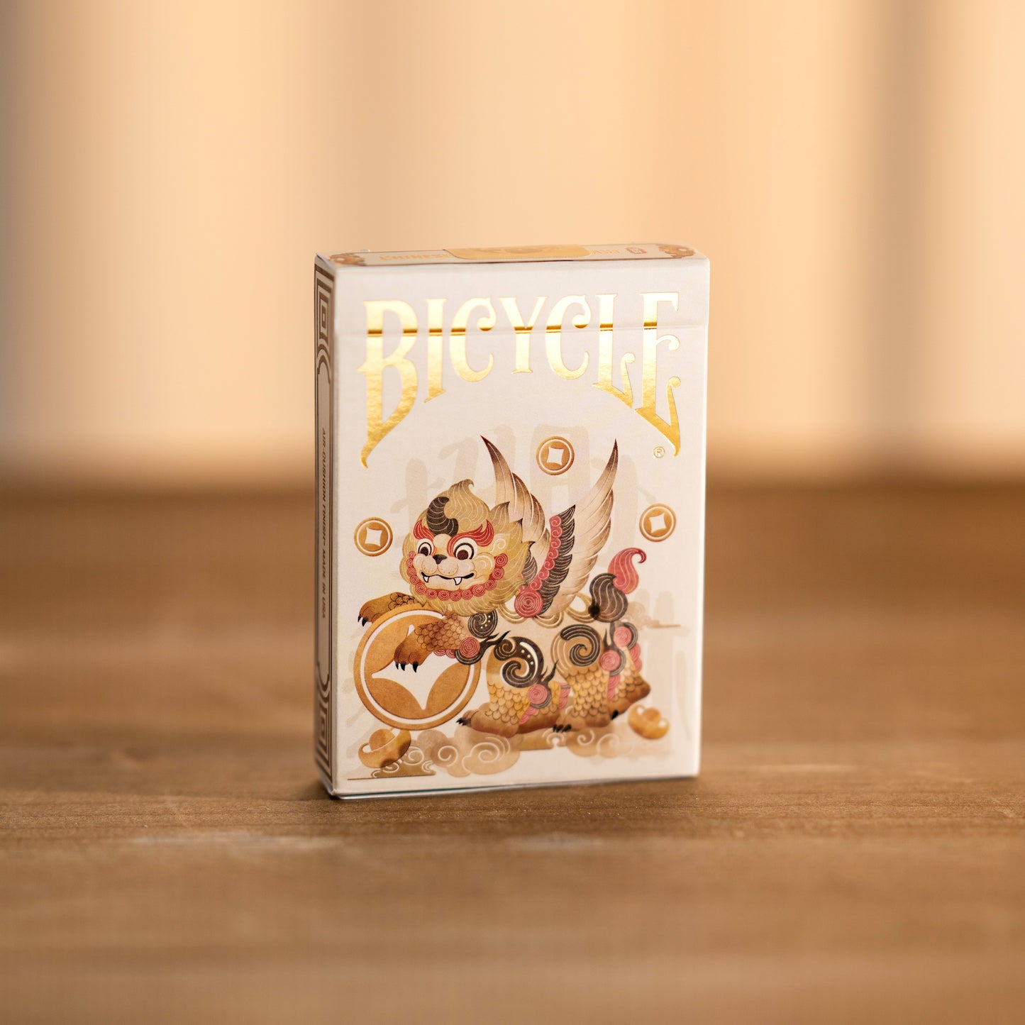 Bicycle Auspicious Beast Playing Cards: Zhao Cai Pixiu