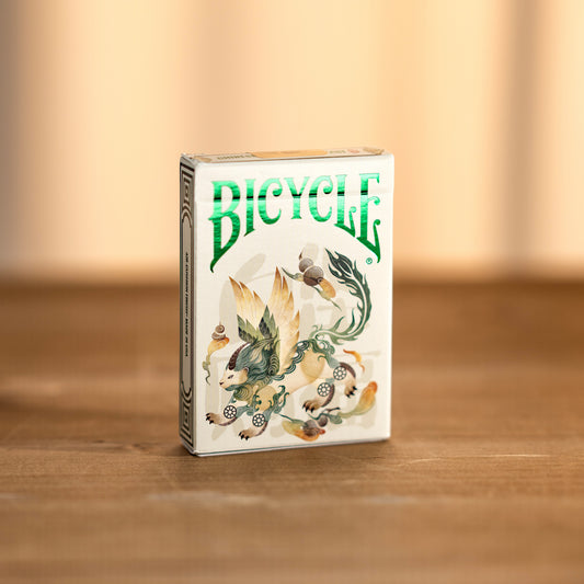 Bicycle Auspicious Beast Playing Cards: Baize's Blessing