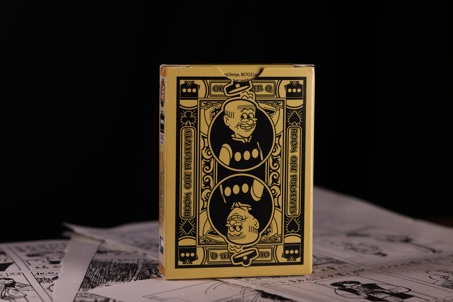 GODZILLA X KONG: DAS NEUE REICH – SPIELKARTEN｜KONG STANDARD EDITION