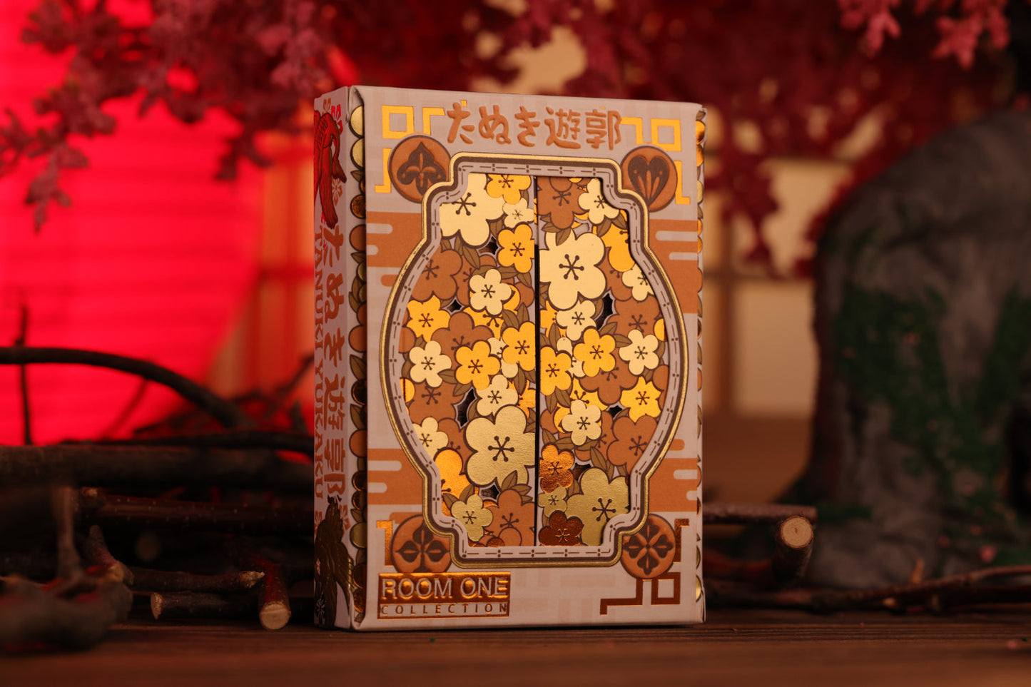Tanuki Yukaku Playing Cards - Oiran Dochu Edition