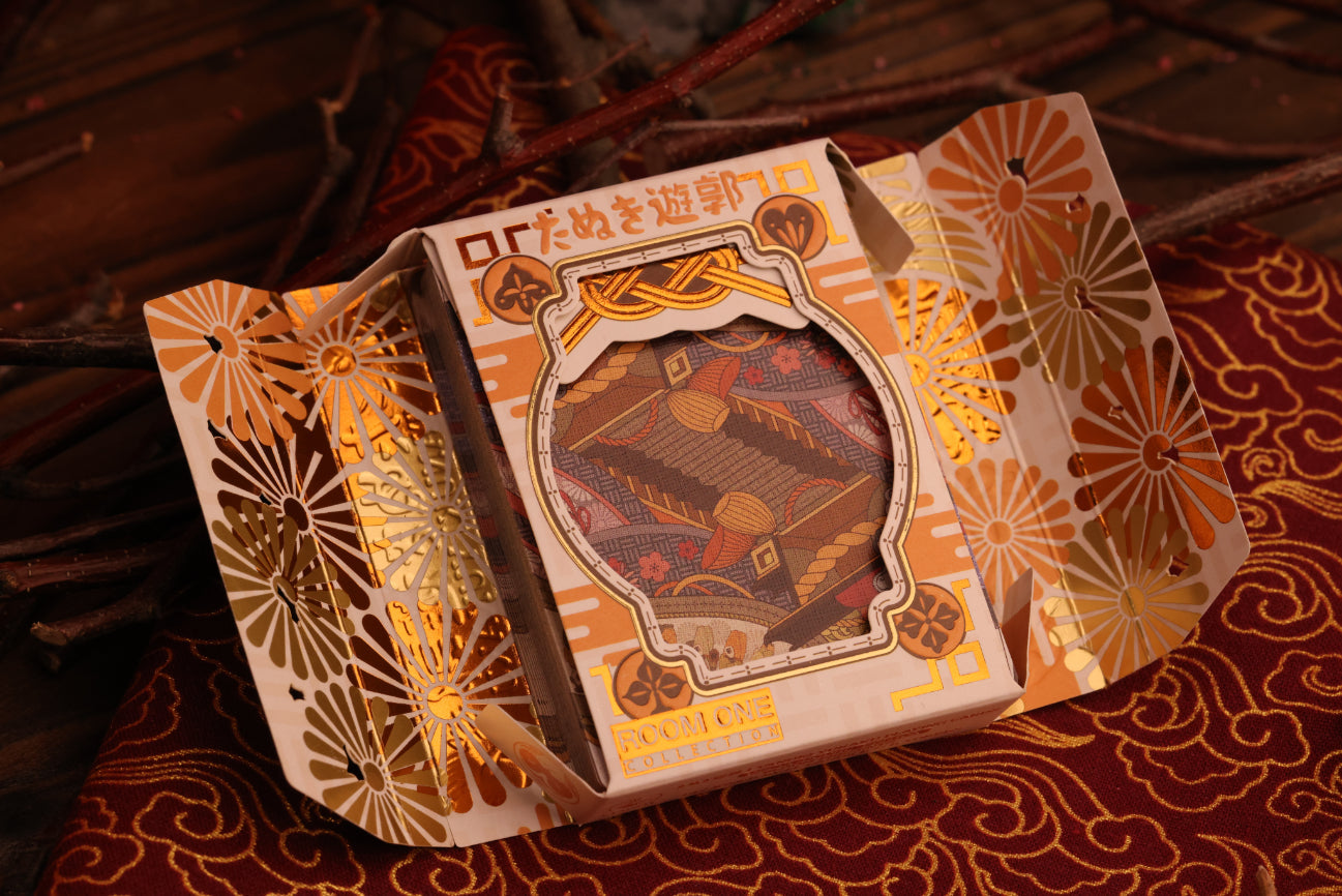 Tanuki Yukaku Playing Cards - Oiran Dochu Edition