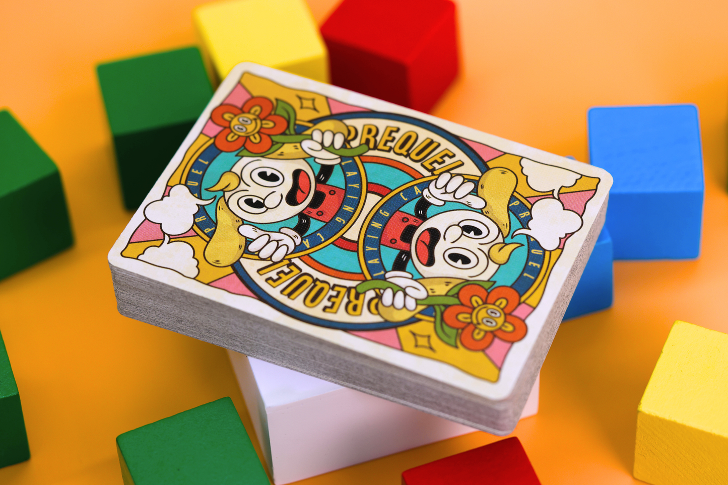 Prequel Sequel Playing Cards - Prequel Classic