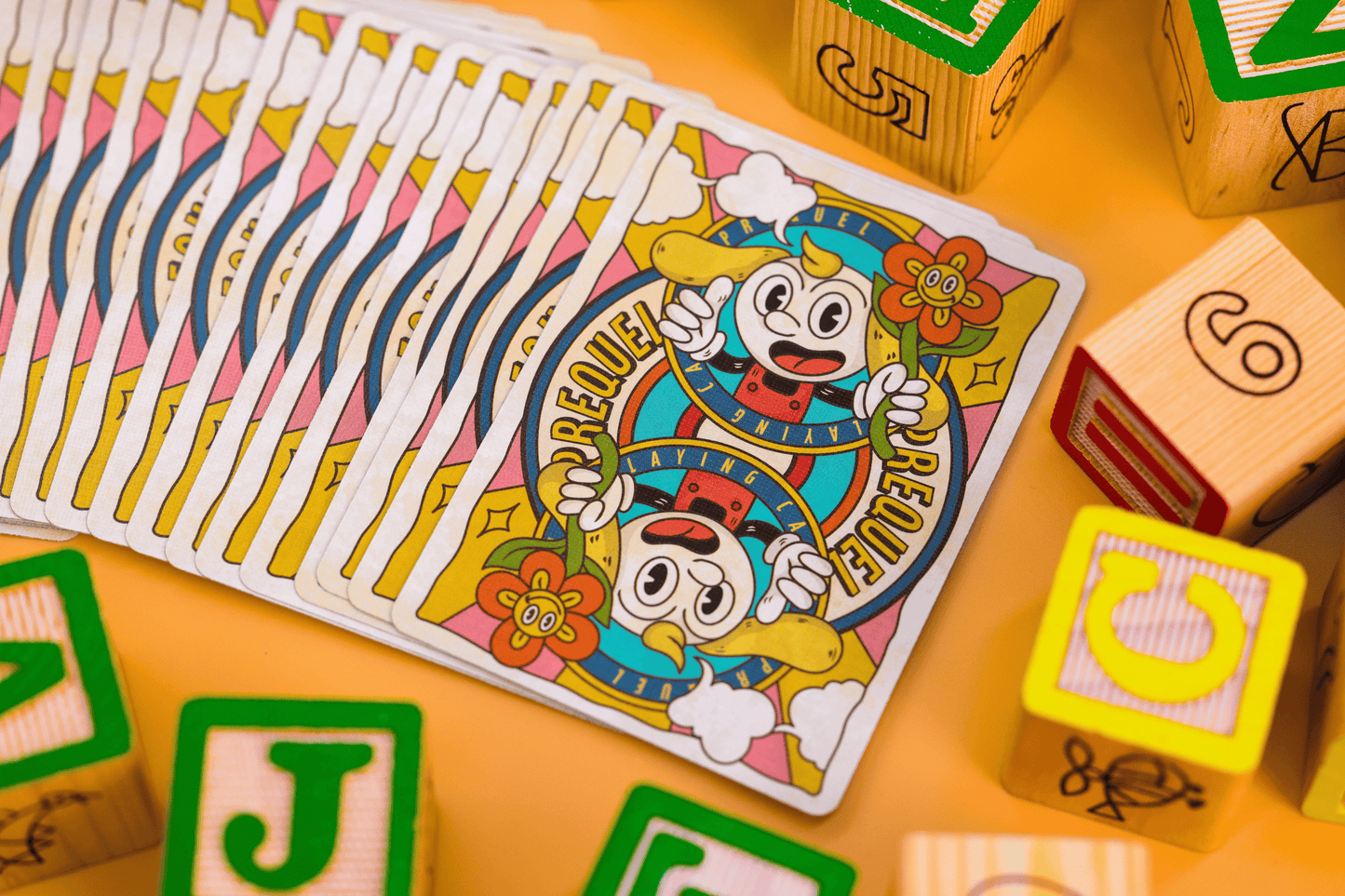 Prequel Sequel Playing Cards - Prequel Gilded