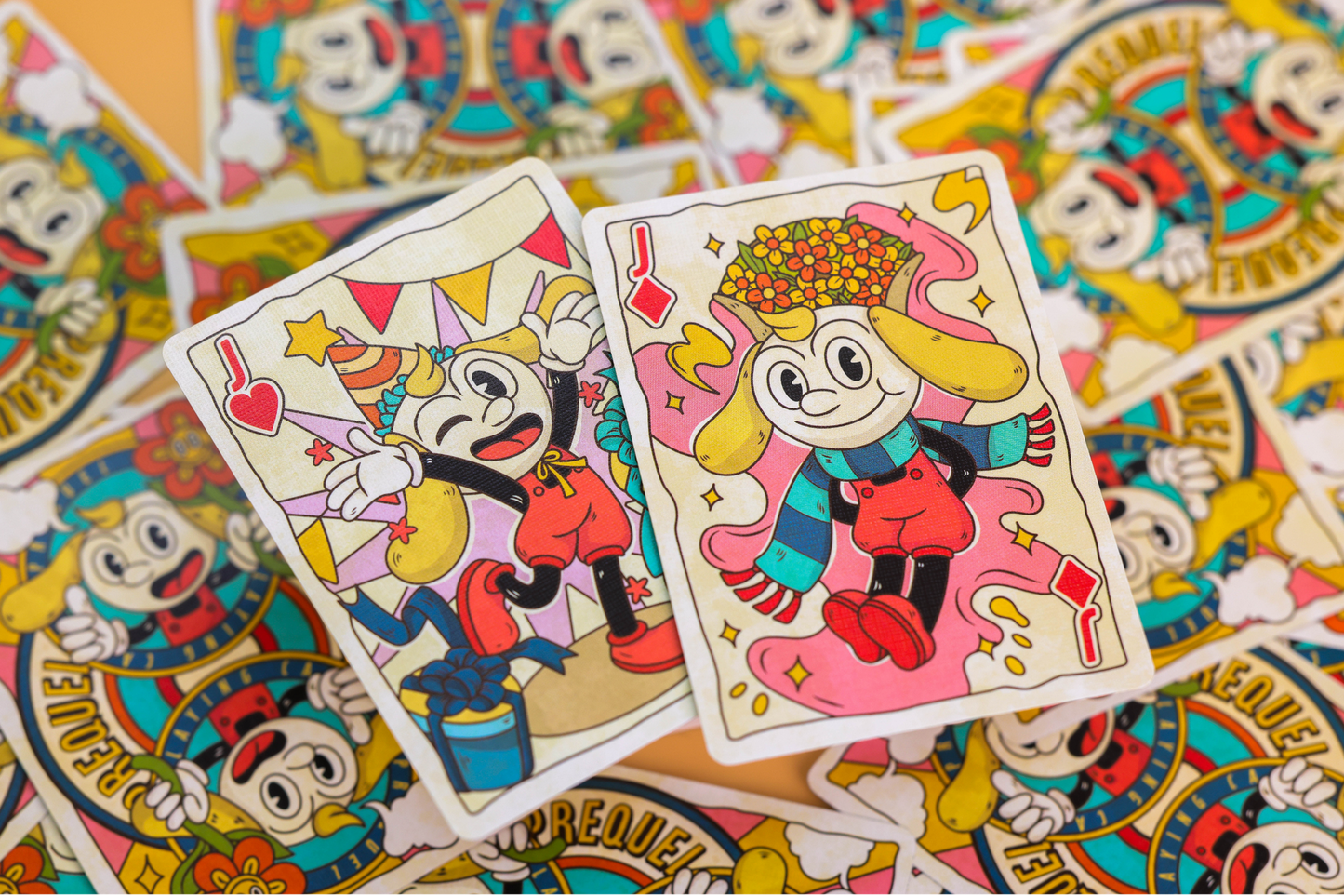 Prequel Sequel Playing Cards - Prequel Gilded