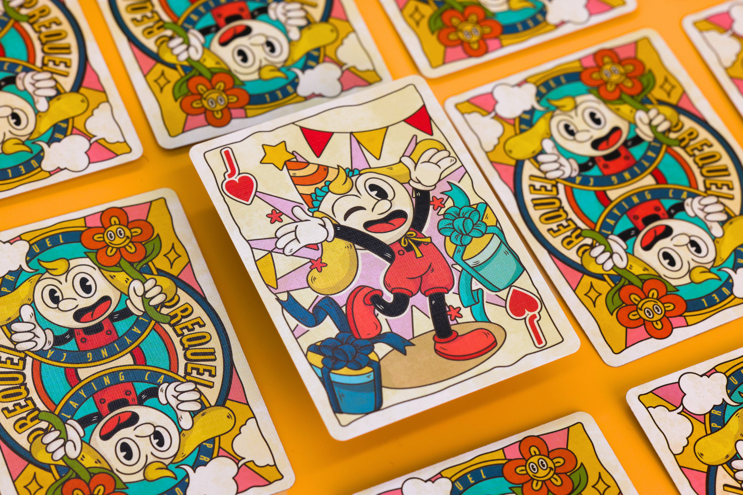Prequel Sequel Playing Cards - Prequel Gilded
