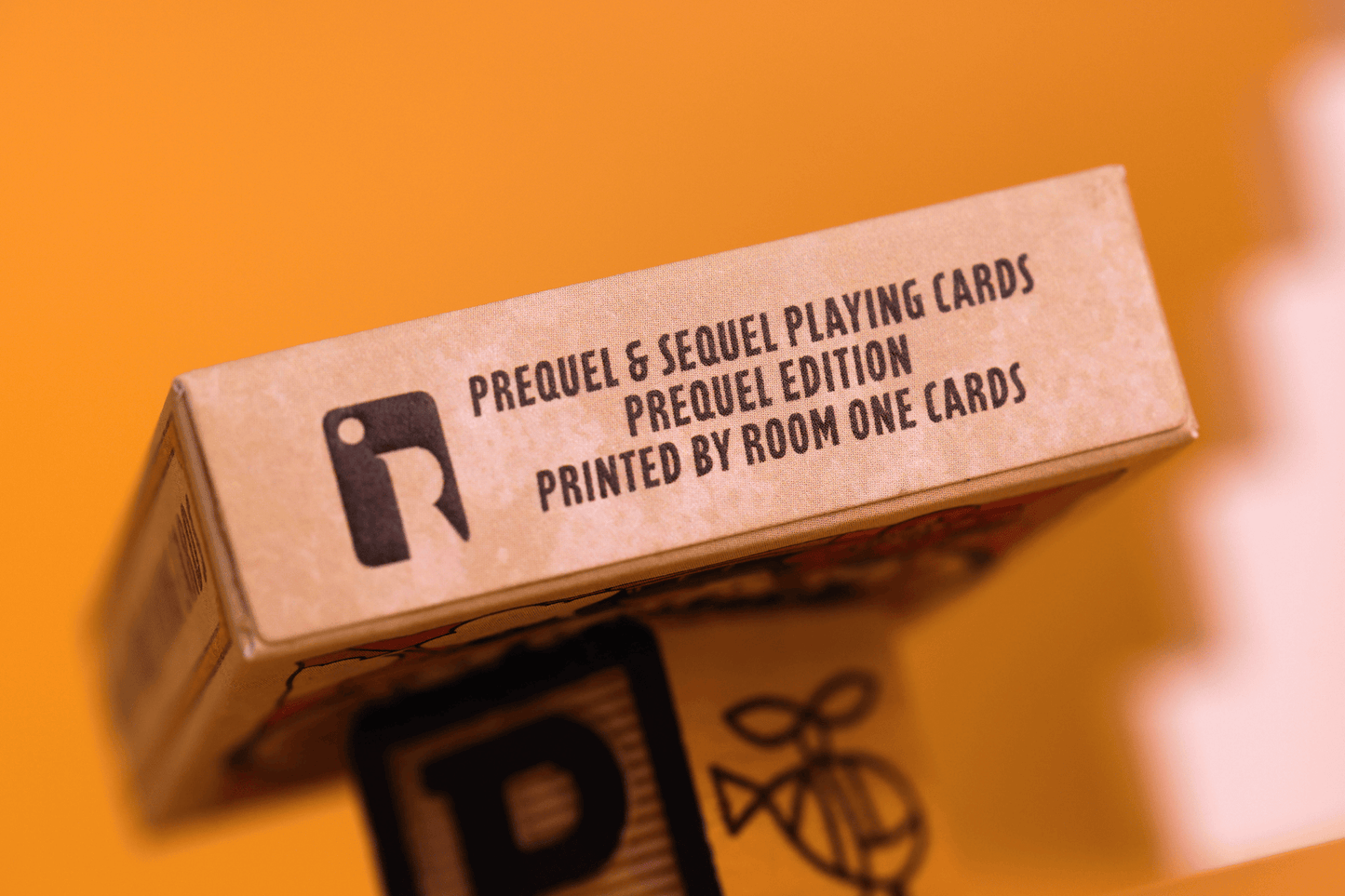 Prequel Sequel Playing Cards - Prequel Gilded
