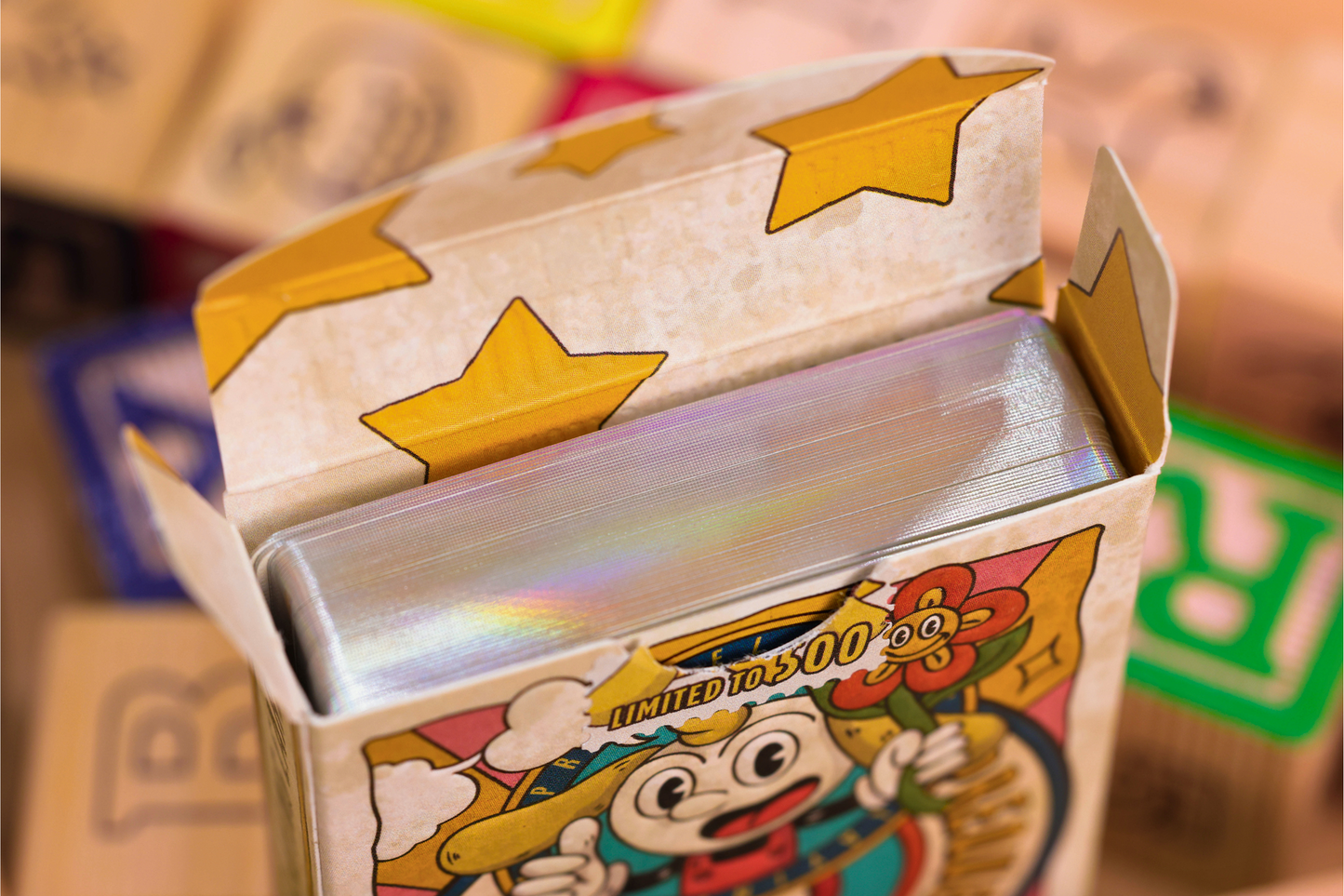 Prequel Sequel Playing Cards - Prequel Gilded